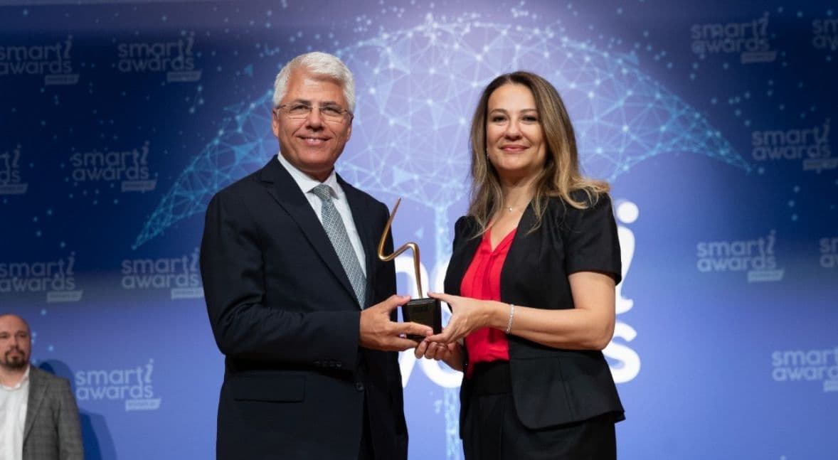 ‘Yılın InsurTech’ altın ödülü SFS’nin oldu  